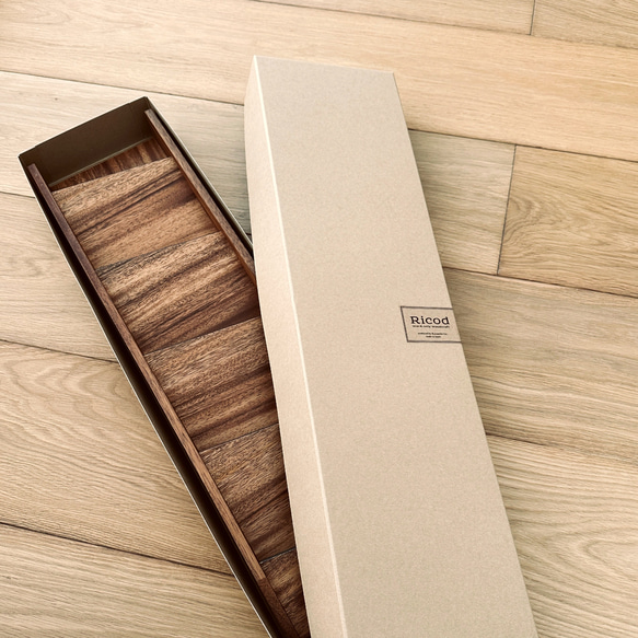 『レターラック』 木製 レターホルダー レターケース 収納 壁掛け 縦型 状差し ポストカード 書類 はがき 手紙 