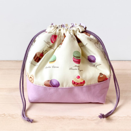 マカロン ハンドメイド オーダー ランチョンマット お弁当袋