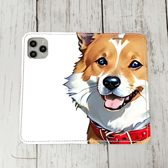 iphoneケース4-3-18 iphone 手帳 犬・イヌ・ワンちゃん 箱12 かわいい アイフォン iface 1枚目の画像