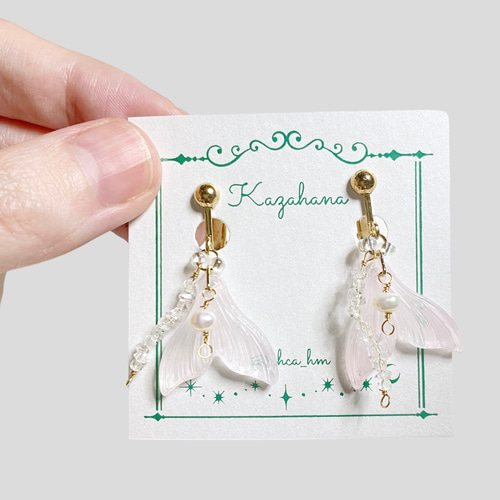 マーメイド (人魚) アートライン ピアス ハワイ BellaAnela #355 マーメイド (人魚) アートライン ピアス ハワイ BellaAnela #355