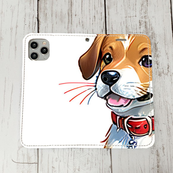 iphoneケース4-4-20 iphone 手帳 犬・イヌ・ワンちゃん 箱12 かわいい アイフォン iface 1枚目の画像