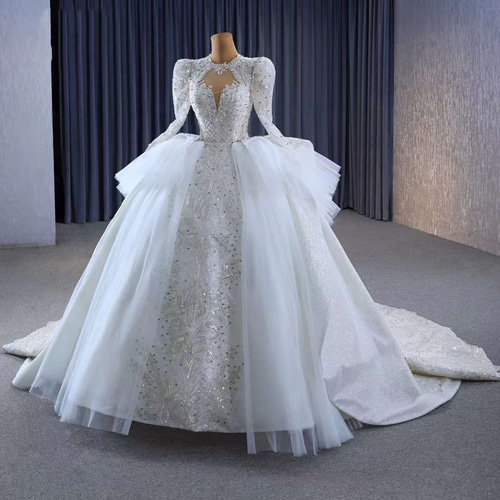 王道派☆豪華ウエディングドレス衣装☆サイズオーダー無料☆マタニティ