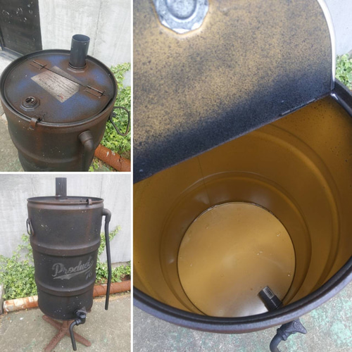 アメリカン雑貨 雨水タンク 貯水タンク ガレージ雑貨 シャビーな