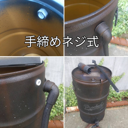 アメリカン雑貨 雨水タンク 貯水タンク ガレージ雑貨 シャビーな