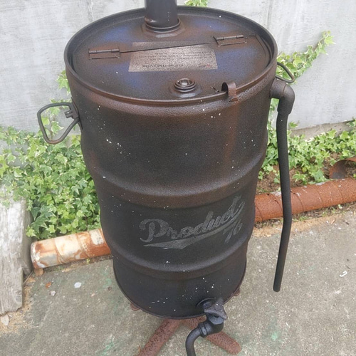 アメリカン雑貨 雨水タンク 貯水タンク ガレージ雑貨 シャビーな