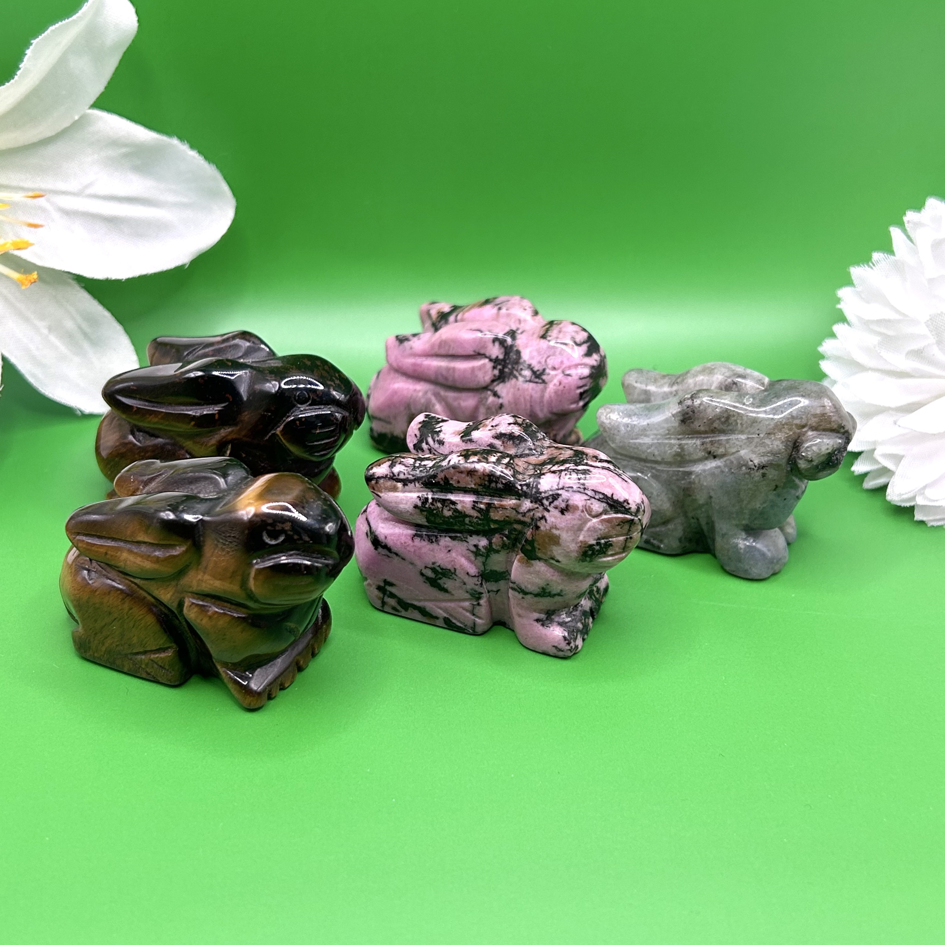 タイガーアイ・ロードナイト選択】50mm 1個 うさぎ（ウサギ