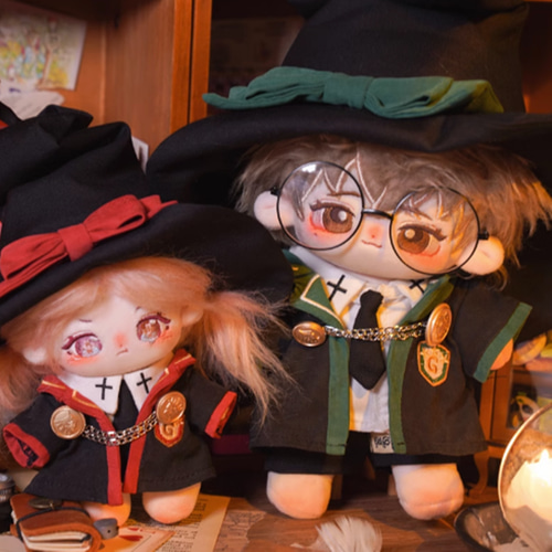 10/20cmぬいぐるみ服 着せ替えぬいぐるみ かわいい 魔法研修生