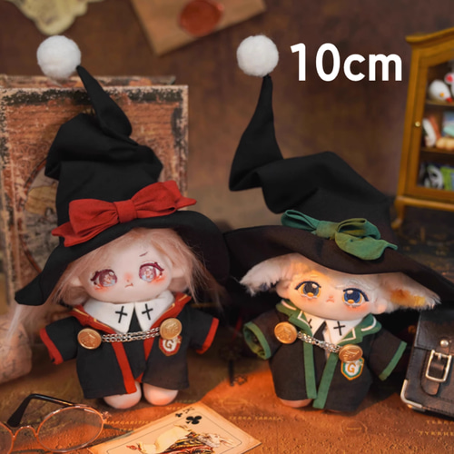 10/20cmぬいぐるみ服 着せ替えぬいぐるみ かわいい 魔法研修生
