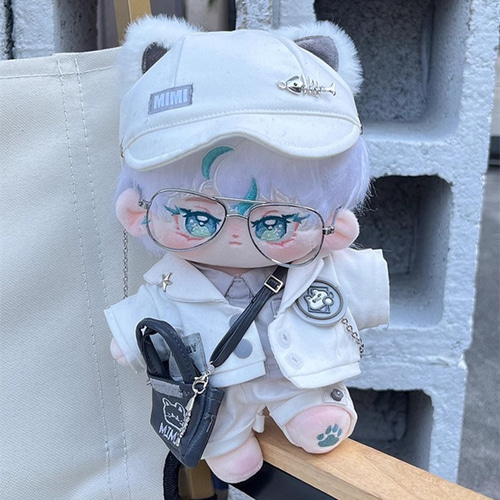 アイドルぬいぐるみ 青白髪 アイドルぬいぐるみ 青白髪