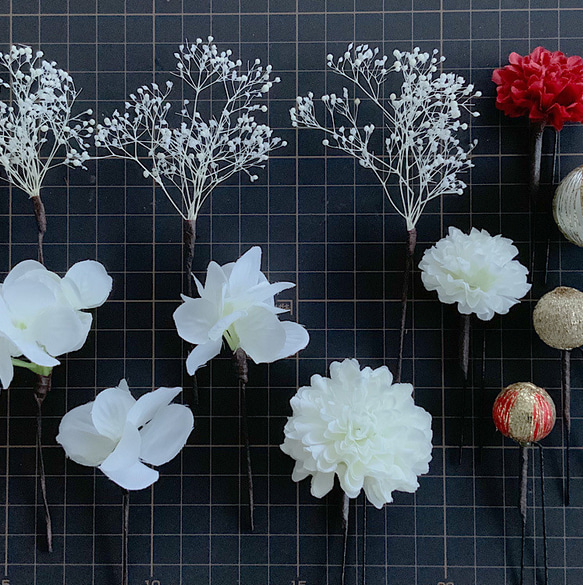 【水引アレンジ】紅白髪飾り。成人式・卒業式・結婚式・前撮り・振袖・袴・ヘア飾り/MT6        Ω 人気・おすすめ｜多用途・生活用品におすすめ キャンペーン中 即納 国内在庫管理・迅速発送・安心対応