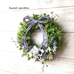 商品名【綾】みーこ♥アンティークジニアの花束風リース✳ 秋冬フラワーリース 商品名【綾】みーこ♥アンティークジニアの花束風リース✳ 秋冬