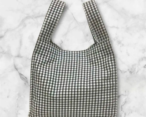 タグ付き未使用　familiar ブック入れ　ギンガムチェック タグ付き未使用 familiar ブック入れ ギンガムチェック