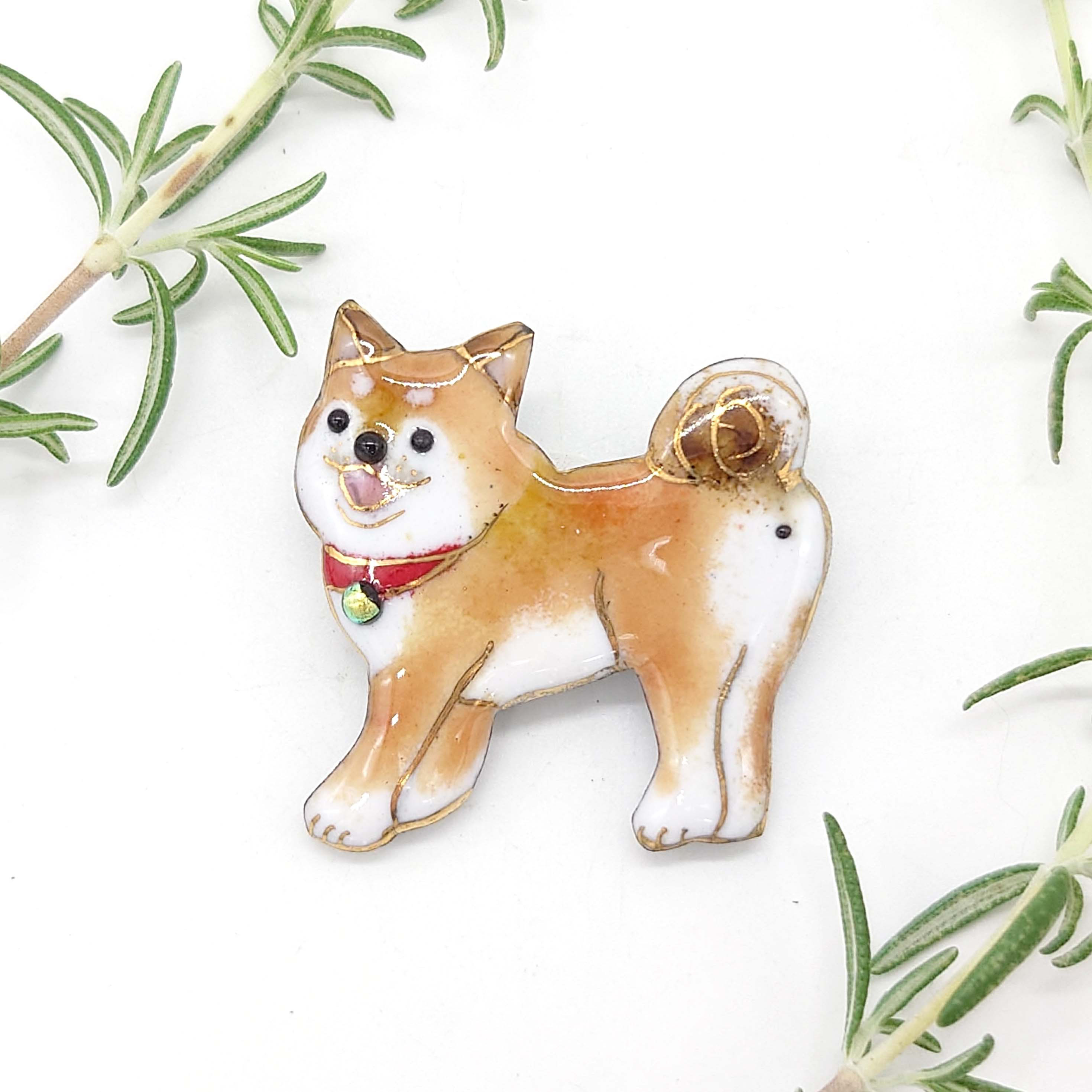 ハンドメイド　オーダー受付ページ　♡フルーツわんこ　柴犬　パネル♡ ハンドメイド オーダー受付ページ ♡Sleepingわんこ パネル♡ - メルカリ