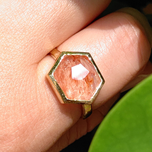 SILVER925 RHODONITE STONE RING/シルバー/リング SILVER925 RHODONITE STONE RING/シルバー/リング