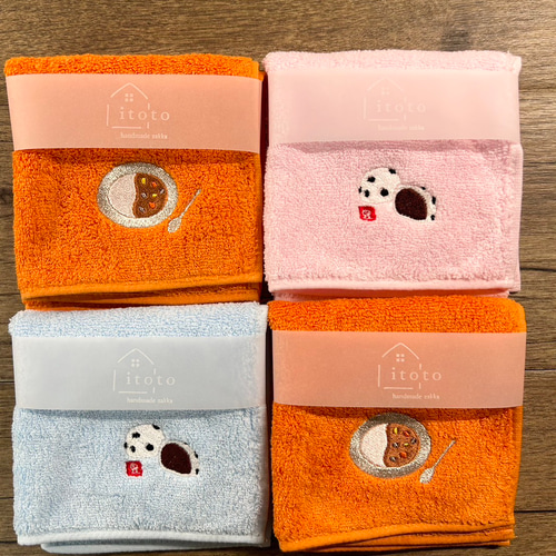 【オーダー品】　ガーゼハンカチ　トートバッグ オーダー商品 [ハンカチ] オーダー品】 ガーゼハンカチ トートバッグ