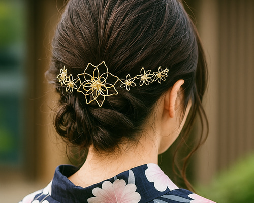 【Pooh chanさん専用】 美品【acca】カチューシャ／パール／ゴールド Pooh chanさん専用】 美品【acca】カチューシャ／パール