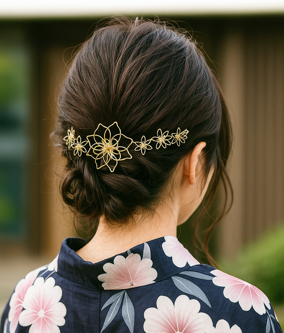 【Pooh chanさん専用】 美品【acca】カチューシャ／パール／ゴールド Pooh chanさん専用】 美品【acca】カチューシャ／パール