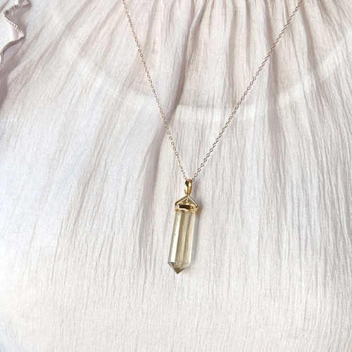 14kgf☆希少☆リビアングラス☆ダブルポイント25×11mm☆一粒