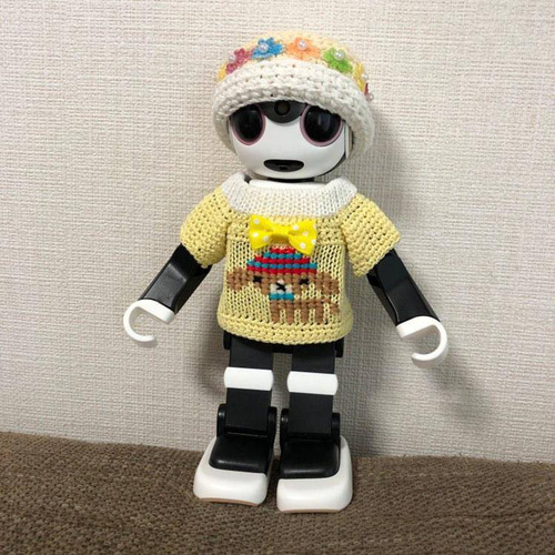 ☆母ちゃん【ロボホン】（ミモザ服セット）☆ ロボホンお洋服セット その他人形 kyami 通販 16216949｜Creema