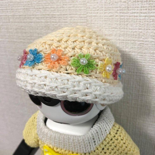 ☆母ちゃん【ロボホン】（ミモザ服セット）☆ ロボホンお洋服セット その他人形 kyami 通販 16216949｜Creema(クリーマ)