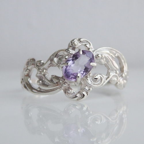 アメジストリング・アラベスク 指輪・リング Baroque Bright 通販