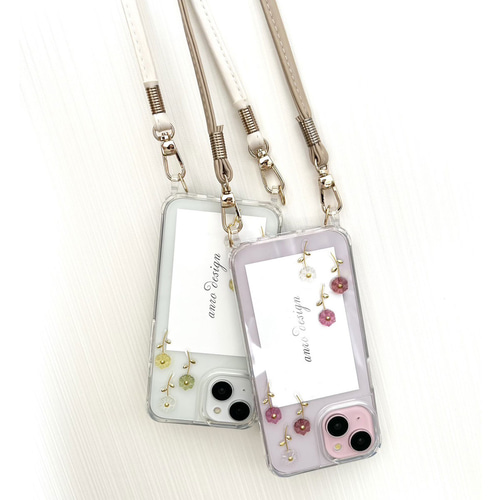 CaseStock 花柄 iPhone用ケース CaseStock 花柄 iPhone用ケース