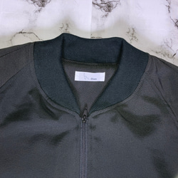 ハンドメイド　ジャケット　黒留袖から　着物リメイク　L ビンテージ 8枚目の画像