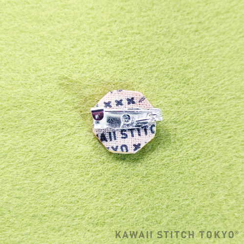 ★パリ五輪★【マコンエレスコワ】手刺繍ブローチ テニスボール ☆パリ五輪☆【マコンエレスコワ】手刺繍ブローチ テニスボール