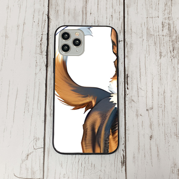 iphoneケース1-2-8 iphone 強化ガラス 犬・いぬ・ワンちゃん 箱12 かわいい アイフォン iface        