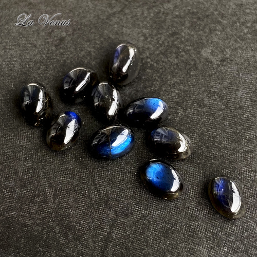 ブラックラブラドライト(6A) [高品質]ブラックラブラドライトスター