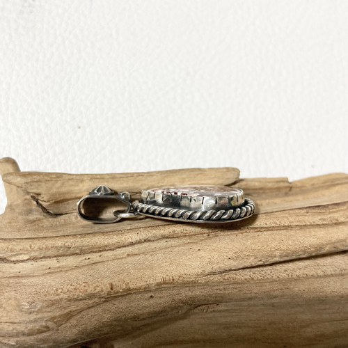 ワイルドホース シルバーネックレス ペンダント #インディアン