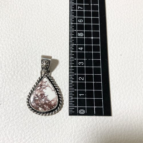 ワイルドホース シルバーネックレス ペンダント #インディアン