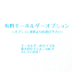 *名入れ·文字入れ* カラフルネームタグミルキーカラー 6枚目の画像