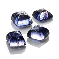 ゆゆぅ様♡専用です♡ 宝石カット モリオン × ペリドット 新品 ホースカット ダイヤモンド ルース 0.493ct G SI1 希少石