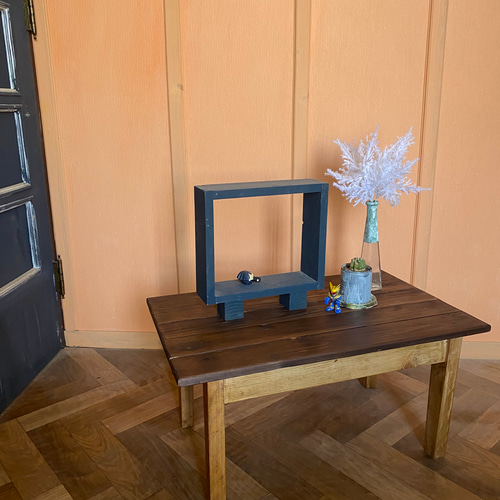 明治時代ヴィンテージローテーブルコーヒーテーブル