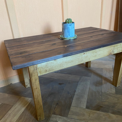 明治時代ヴィンテージローテーブルコーヒーテーブル