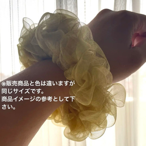 オーダー不可⭐ハンドメイドシュシュ ハンドメイドショップシュシュ