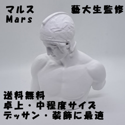 石膏像】マルス