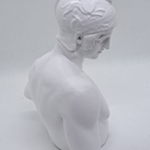 3Dスキャンモデル】石膏像 マルス - small right - BOOTH