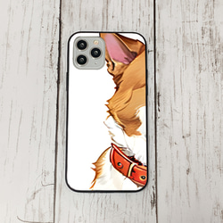 iphoneケース2-5-19 iphone 強化ガラス 犬・いぬ・ワンちゃん 箱12 かわいい アイフォン iface 1枚目の画像