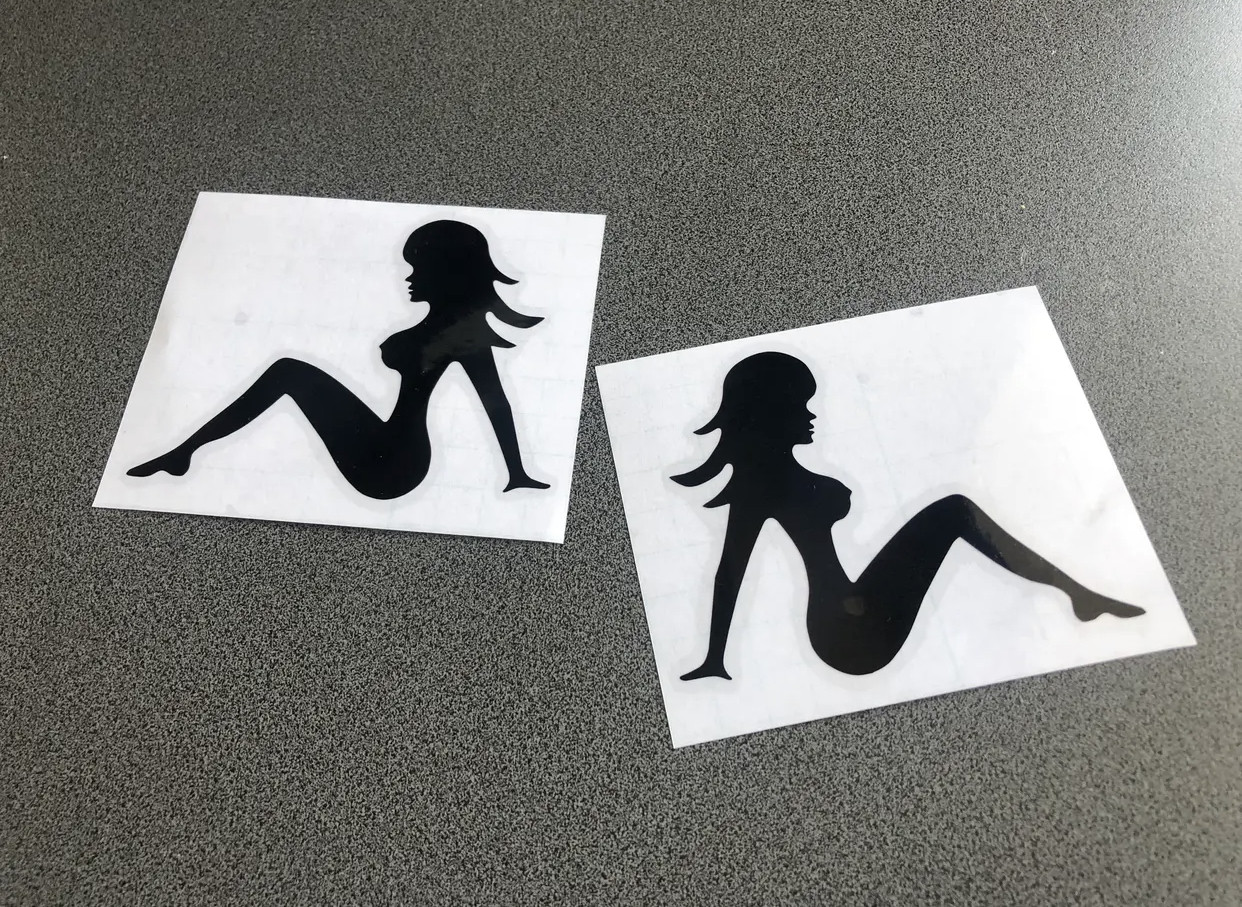 backsideworks Ultra Girl ウルトラガール ステッカー Amazon.co.jp: 100枚 アニメのセクシーな女の子のステッカー