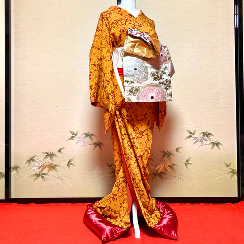 うそつき襟  ハンドメイド  花魁 うそつき襟 ハンドメイド 花魁