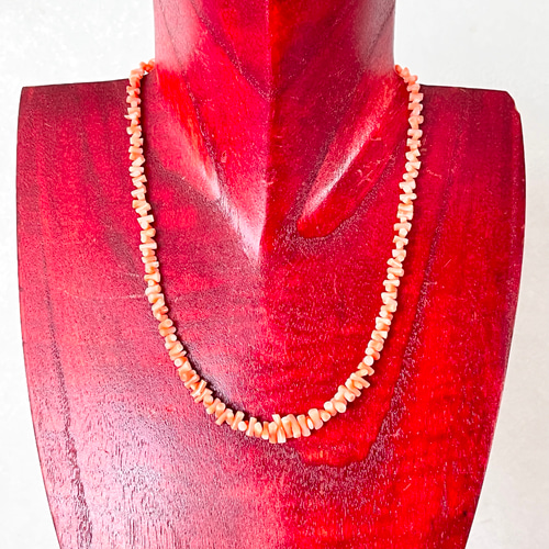 珊瑚のネックレス （Nー176） ネックレス・ペンダント TANNY 通販