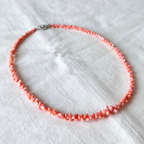 珊瑚のネックレス （Nー176） ネックレス・ペンダント TANNY 通販