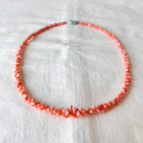 珊瑚のネックレス （Nー176） ネックレス・ペンダント TANNY 通販