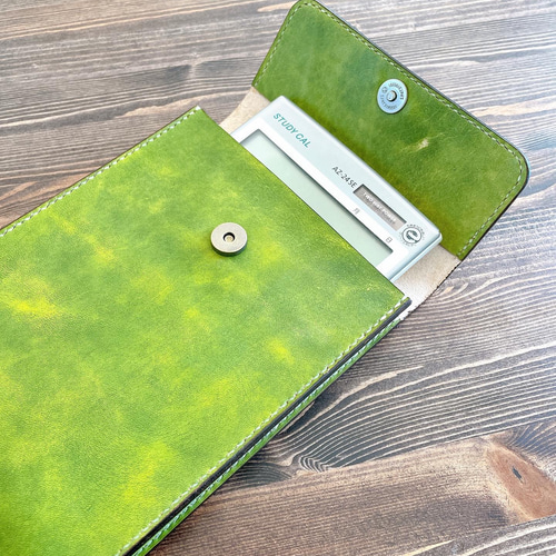 電卓ケース 本革 レザー その他ケース dodo leather works 通販