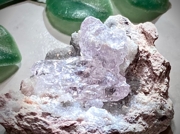 希少✨　ノジュール アメジスト　ラフストーン　原石　紫水晶 2枚目の画像