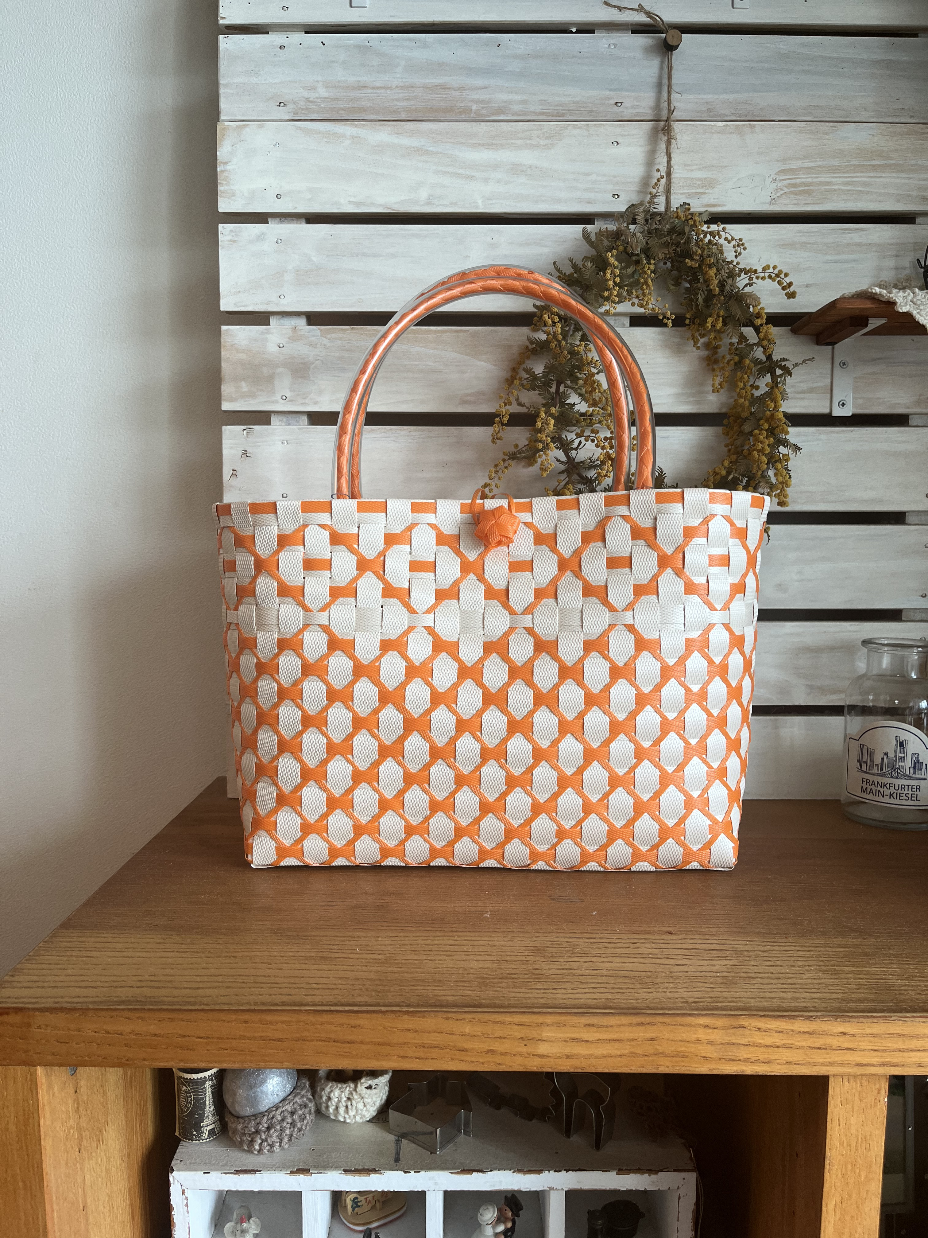 ppバンドのカゴ　むっちゃ ppバンドのカゴ むっちゃ様専用 - メルカリ