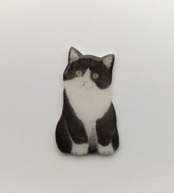 ※再値下げ※LOISIRねこブローチ アーティストコラボ】LOISIR×TORANEKOBONBONネコブローチ