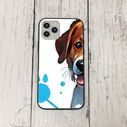 iphoneケース1-1-31 iphone 強化ガラス 犬・いぬ・ワンちゃん 箱13 かわいい アイフォン iface 1枚目の画像
